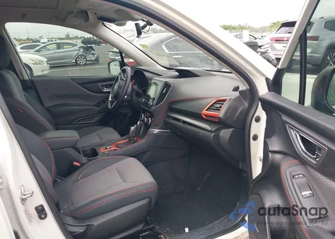 2019 Subaru Forester Sport from USA, damaged, VIN JF2SKAPC7KH502258